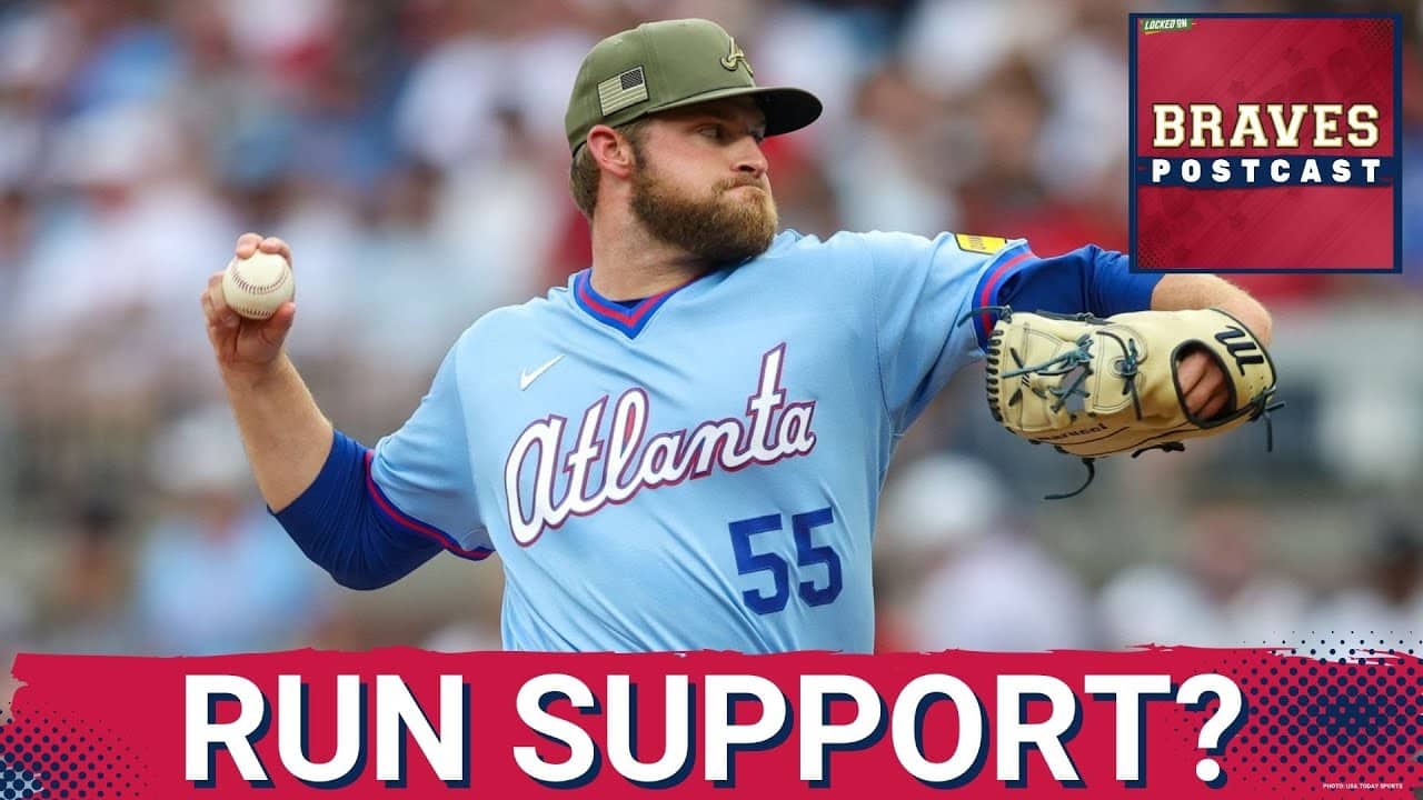 BRAVES POSTCAST | Atlanta Braves lose low-scoring heartbreaker to Boston Red Sox LIVE REACTION