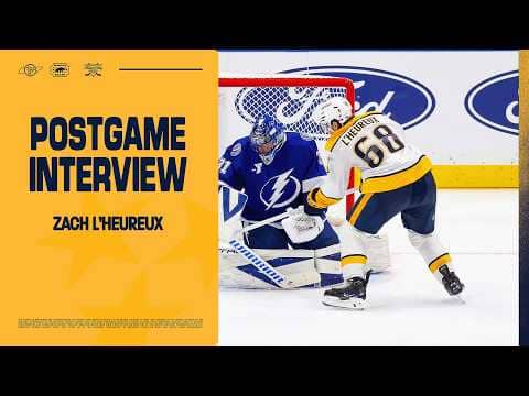 Zach L'Heureux: Postgame Interview - March 29th
