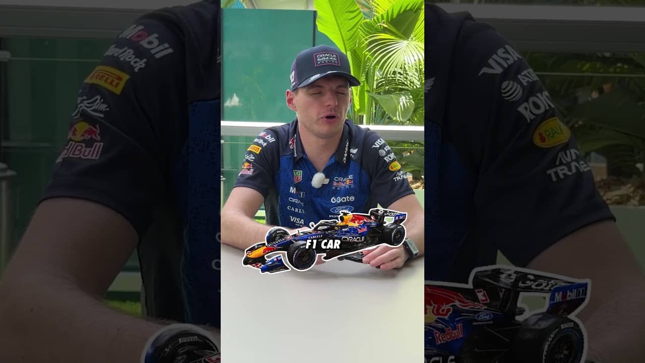 By feel alone 🫰 #F1 #RedBullRacing