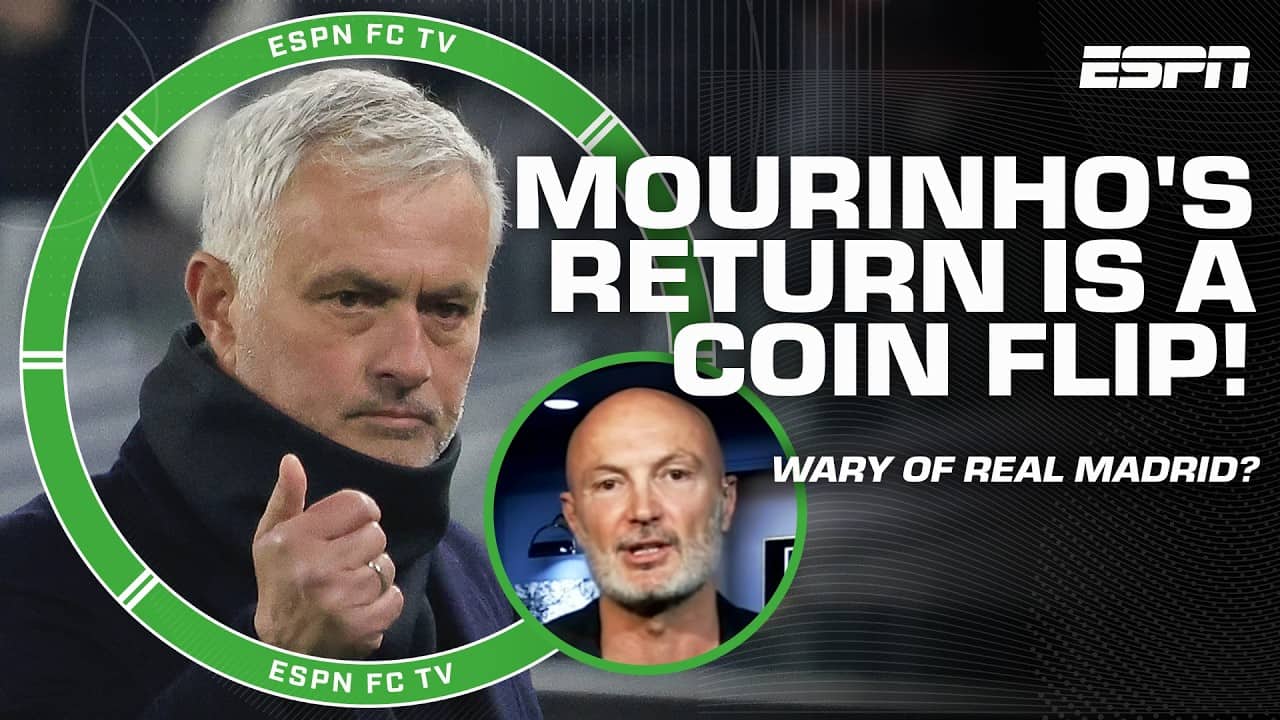 Questions remain for Jose Mourinho's return to Real Madrid 👀 'THERE WILL BE FIREWORKS' | ESPN FC