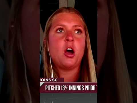 Mississippi State pitcher incorporates lessons from her late father into her softball game 🙌