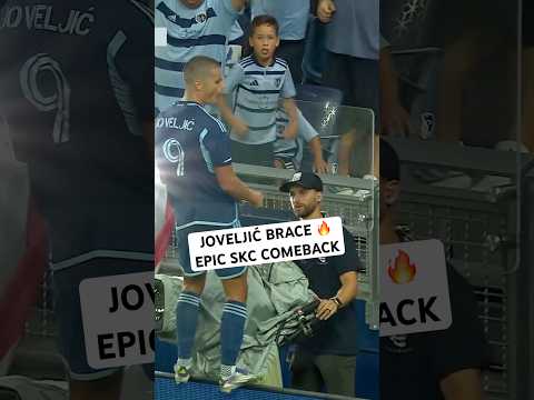 Dejan Joveljic BRACE 😤 caps SKC comeback!