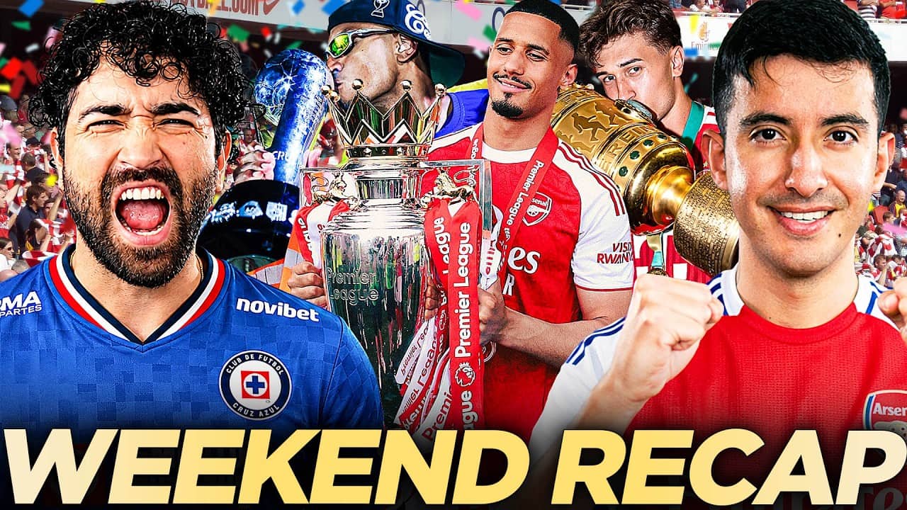 WEEKEND OF CHAMPIONS!! ARSENAL!! CRUZ AZUL!!! BAYERN MUNICH!!! LENS!! ASTON VILLA!!