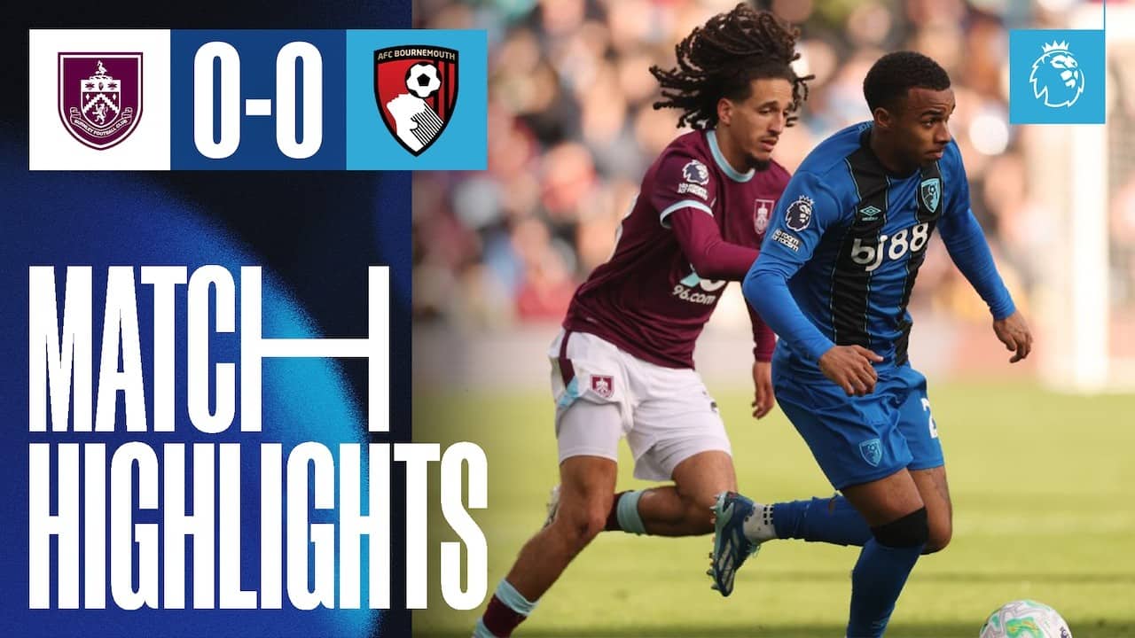 Cherries go ten unbeaten in Premier League  | Burnley 0-0 AFC Bournemouth