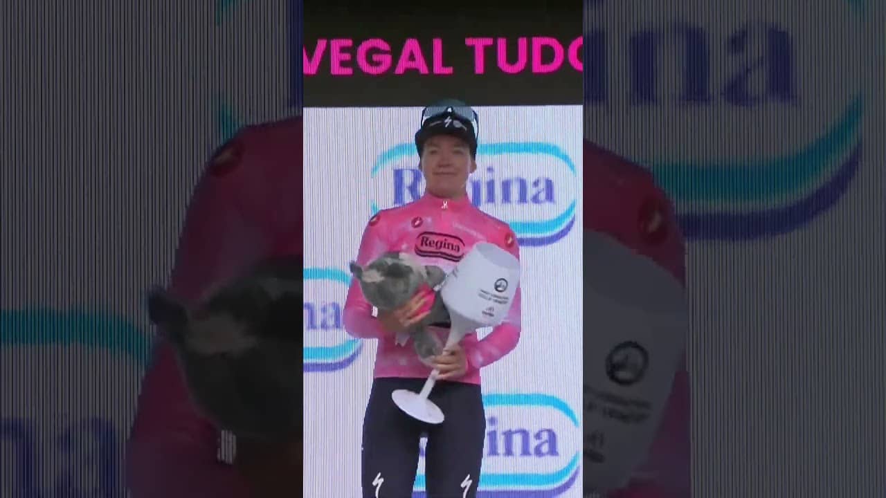 Back in the Maglia Rosa! 🩷
