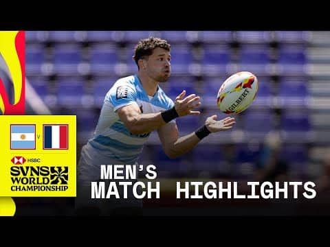 NERVY ENDING 😬 | Argentina v France | HSBC SVNS Valladolid 2026 | Match Highlights