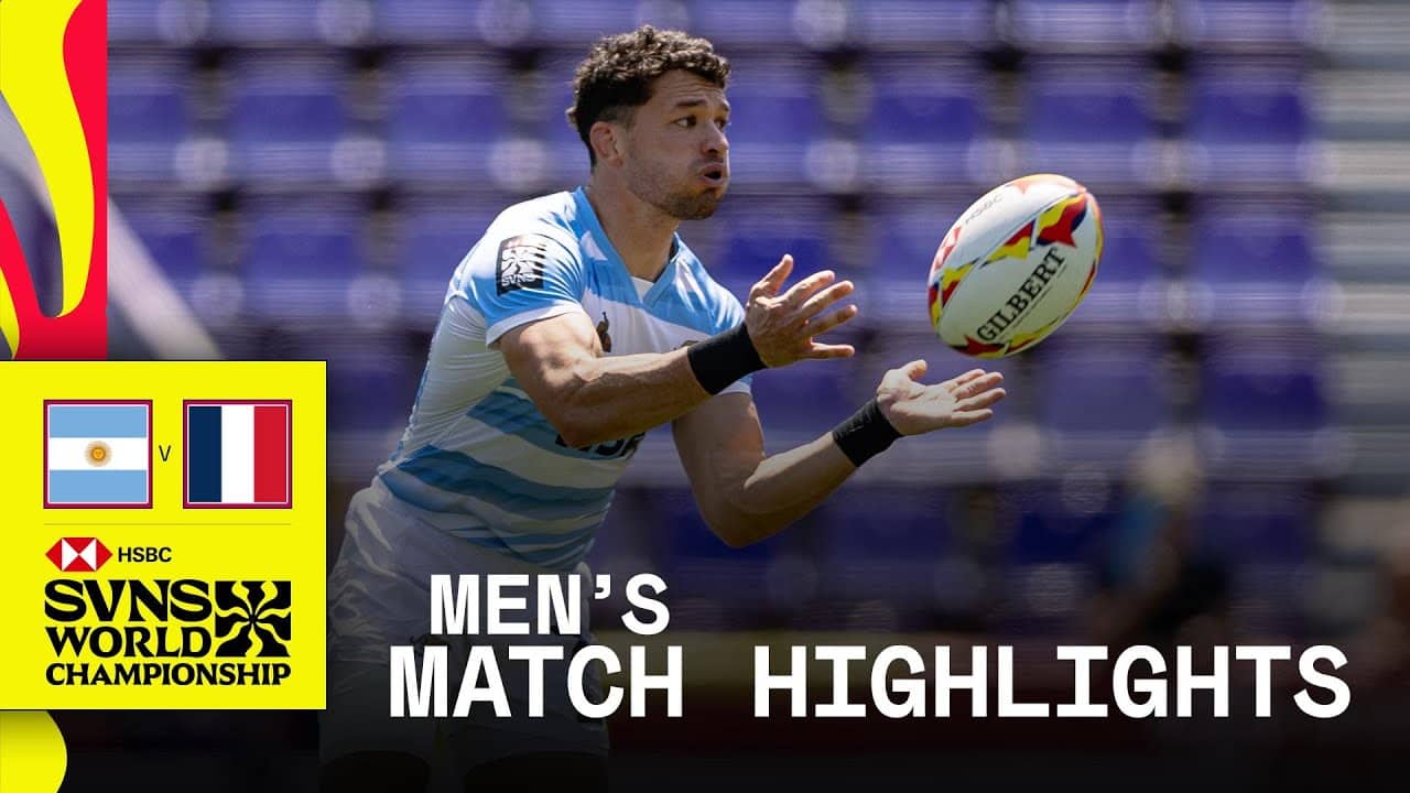 NERVY ENDING 😬 | Argentina v France | HSBC SVNS Valladolid 2026 | Match Highlights