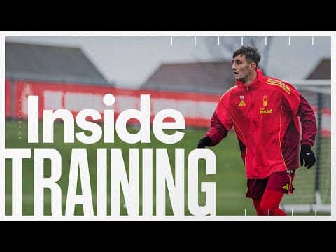 Lorenzo Lucca Training and Europa League Preparations 💪 | Inside Training 🎥