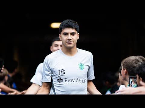 Interview: Obed Vargas on being named finalist for MLS Young Player of the Year