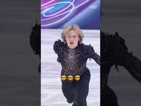 That's just how Ilia Malinin does it!