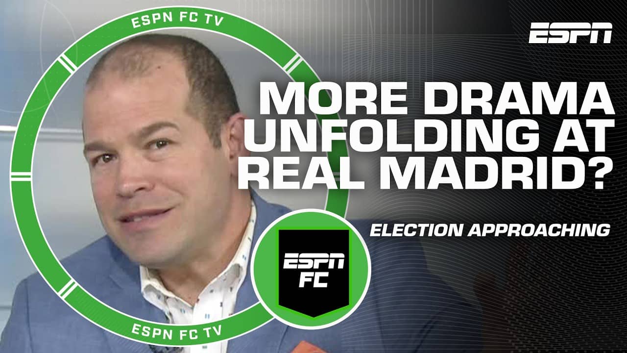 CROSSED A RED LINE!? 😬 Real Madrid presidential candidate hits out at Florentino Perez | ESPN FC