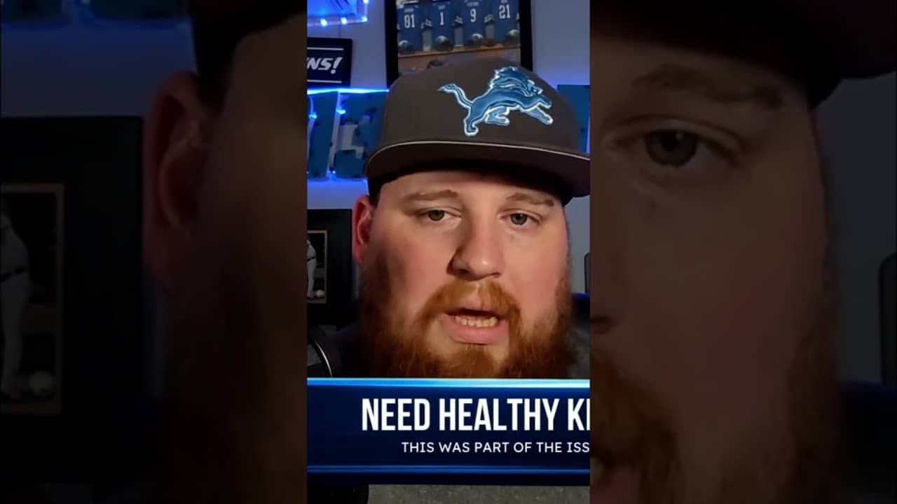 Lions' Super Bowl Dream Hinges on HEALTHY Kerby Joseph! #shorts