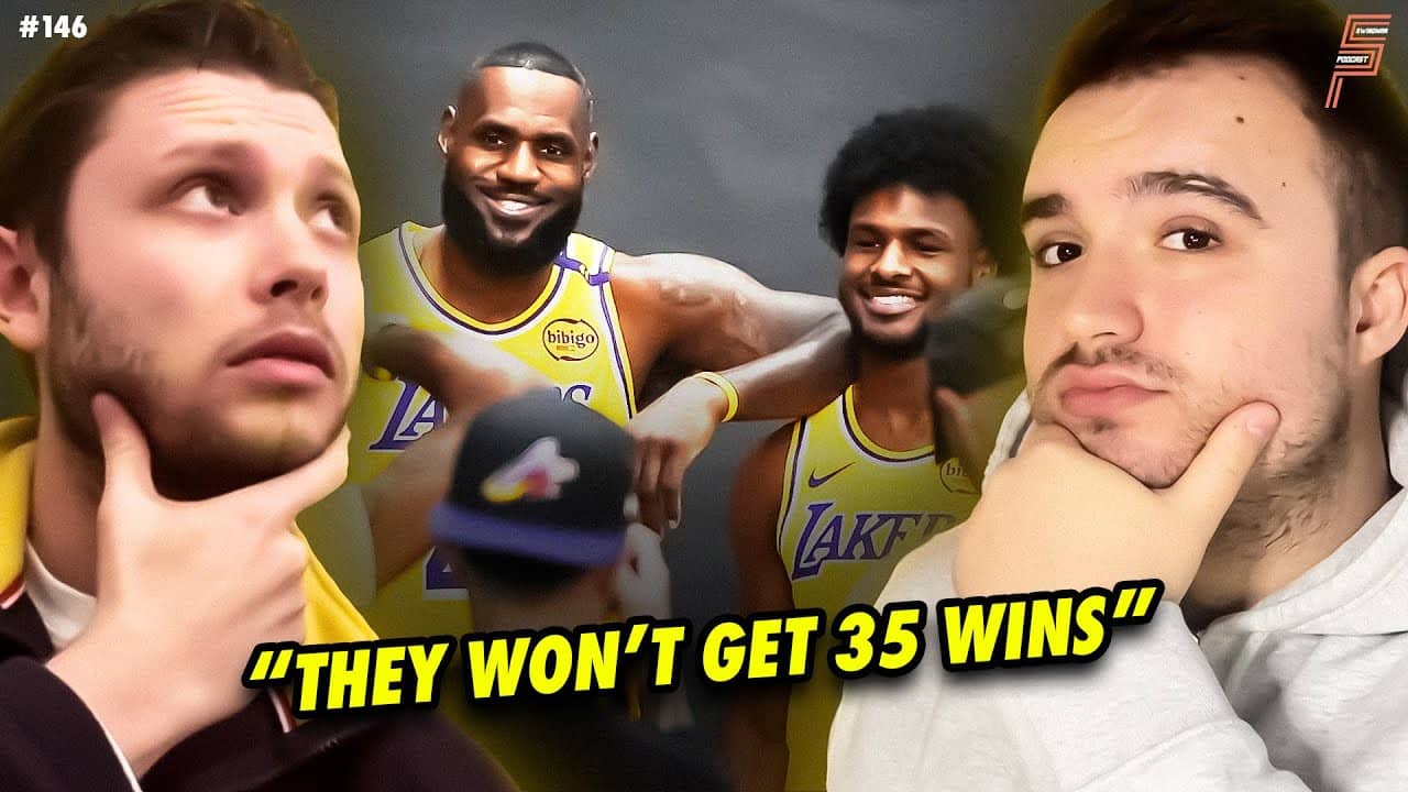 Predicting *EVERY* NBA Teams Over Under Line for 2024/25 NBA Season! | #146