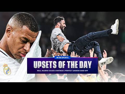 Real Madrid and Manchester City Suffer BIG UCL Upsets! | Champions Club | CBS Sports Golazo