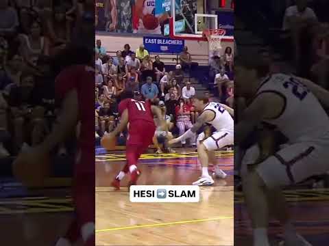 Quadir Copeland with the fake and finish at the rim 🤧 #ncstate #collegebasketball #accbasketball