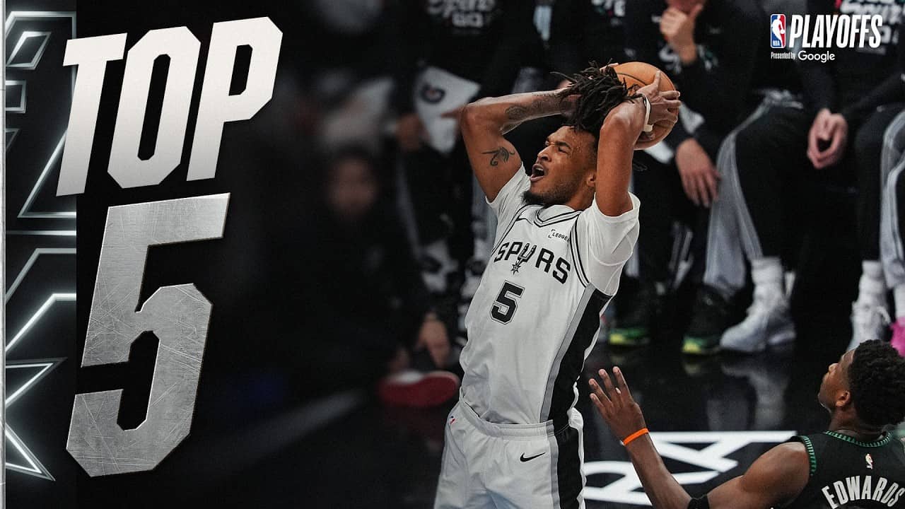 NBA's Top 5 Plays of the Night | May 15, 2026