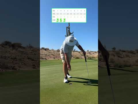 How many holes until I make a bogey?! 😬 #golf #golfer #golfswing