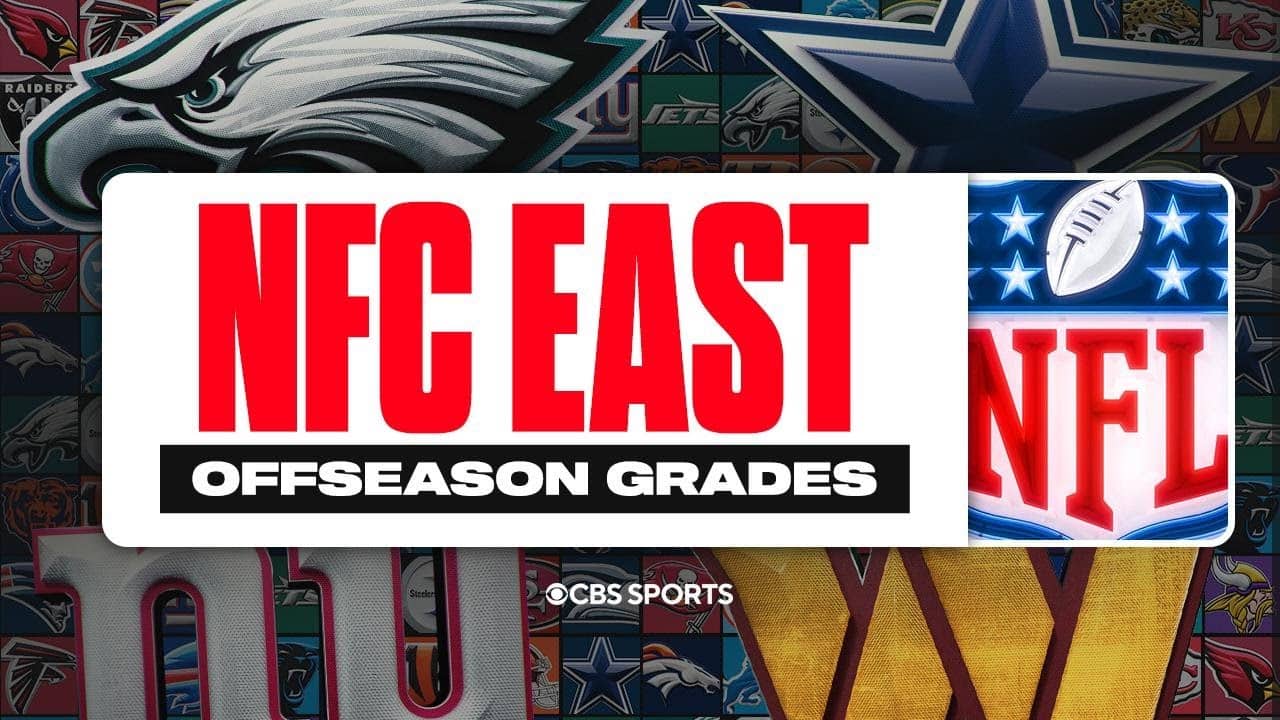 Offseason grades for EVERY TEAM in the NFC East