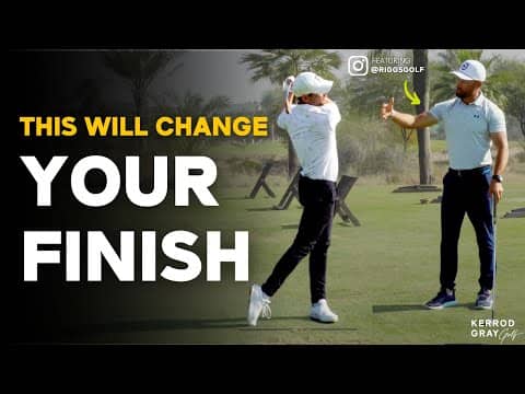 Finish the Golf Swing Like This | How to Follow Through