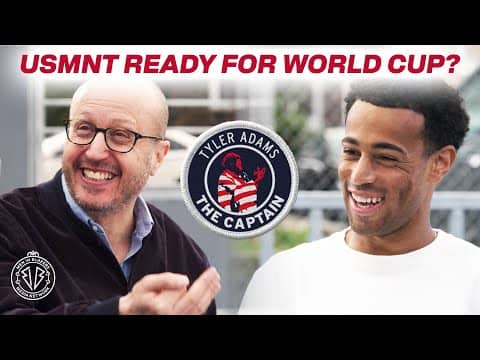 Tyler Adams on USMNT’s Culture Shift Needed Before Gold Cup | The Captain Ep. 5