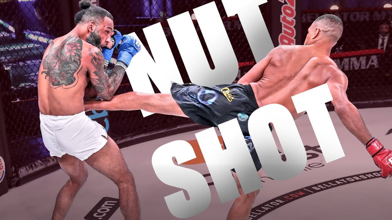 DOUBLE NUT SHOT!! 🥜 | Raymond Daniels v Peter Stanonik | Full Fight | Bellator 245