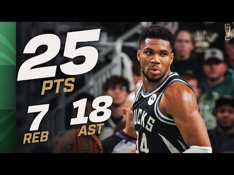 Giannis Antetokounmpo Was ON A MISSION vs Hornets | November 14, 2025