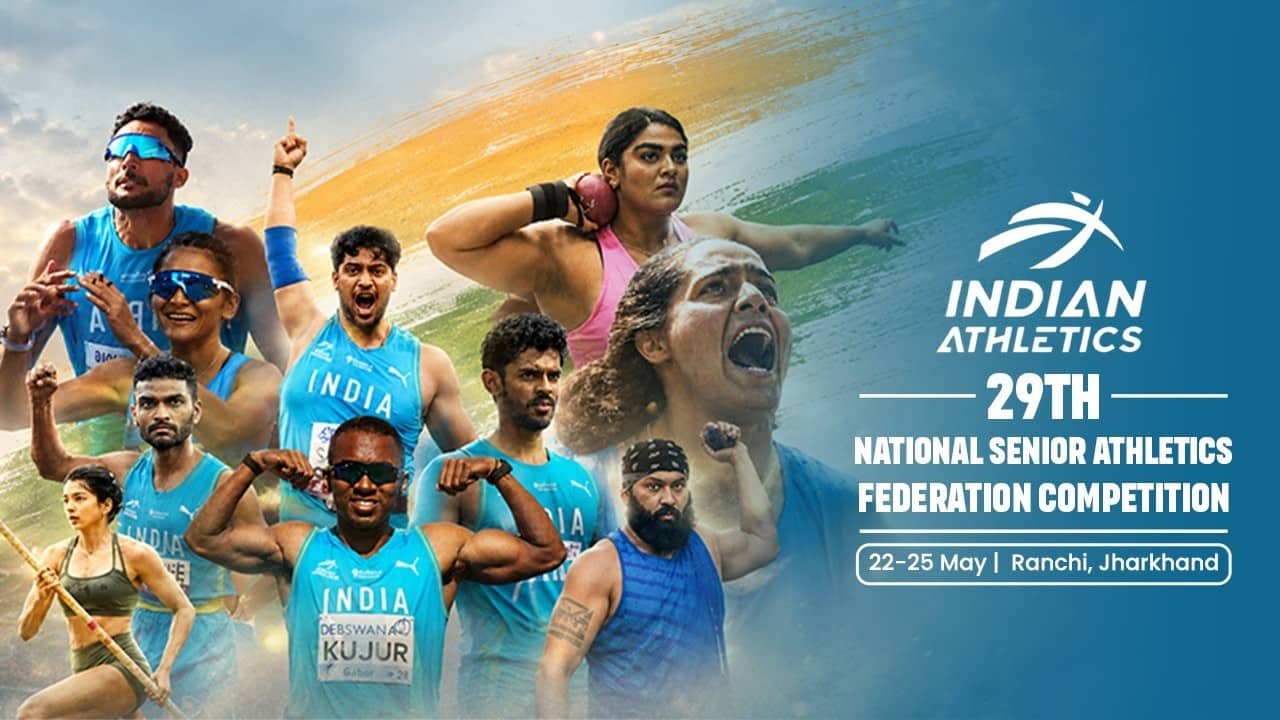 DAY 2 | 29TH NATIONAL SENIOR ATHLETICS FEDERATION COMPETITION 2026 | Ranchi, Jharkhand