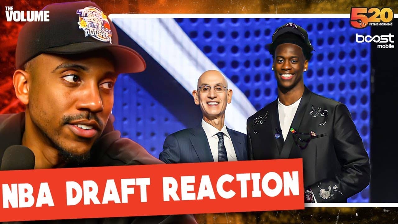 Jeff Teague's NBA DRAFT REACTION: AJ Dybantsa goes No. 1, Darryn Peterson to Jazz, Boozer goes No. 3