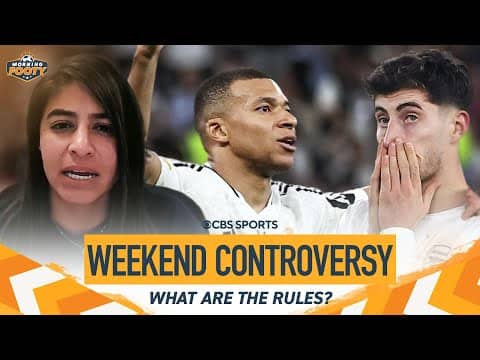 FA Cup & Supercopa de España RULES RECAP with Christina Unkel! | Morning Footy | CBS Sports Golazo