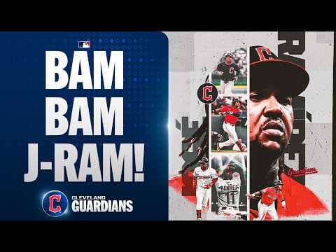 TWO-HOMER GAME! José Ramírez crushes 2 HOME RUNS for the Guardians!✌️🔥 | MLB Highlights