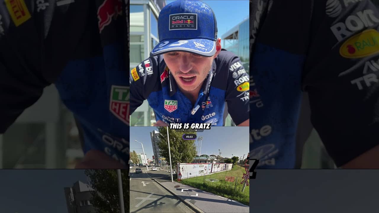 Professional GeoGuessr at work 🗺️ #F1 #RedBullRacing