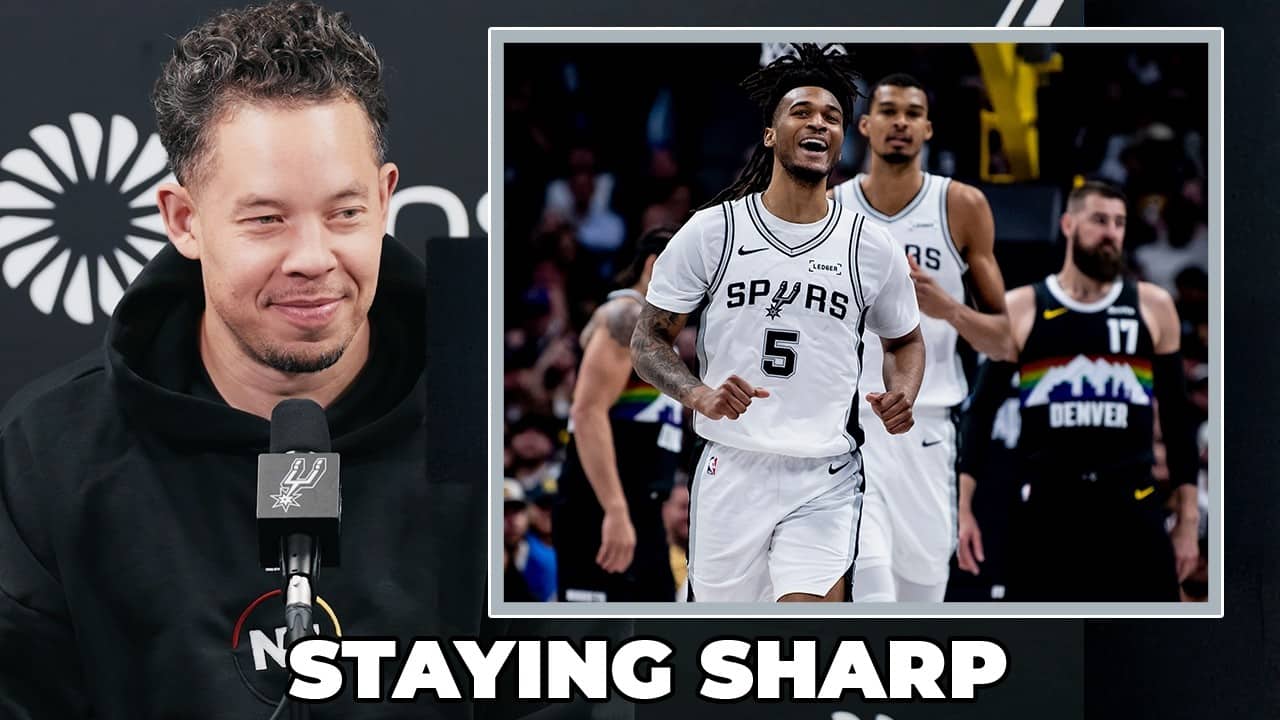 Mitch Johnson Pregame: Staying Sharp