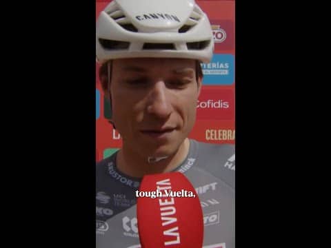 Jasper Philipsen and his team are feeling the effects of this brutal Vuelta 😫