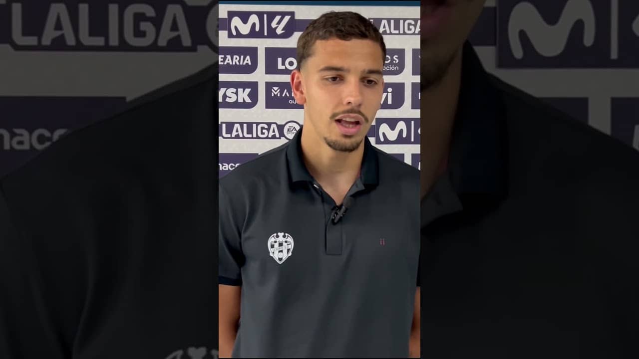 Matías Moreno: "Nos vamos a dejar la vida en la última jornada para lograr el objetivo" | Levante UD