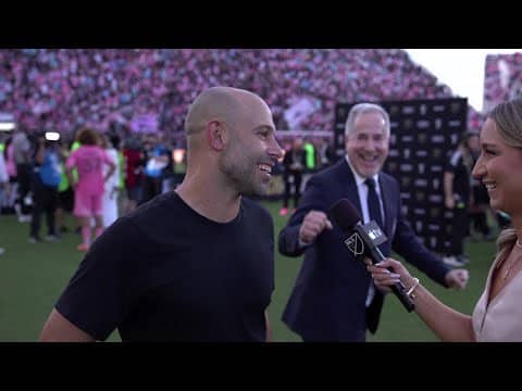Javier Mascherano Wins MLS Cup in FIRST YEAR Coaching Inter Miami! | 2025 Audi MLS Cup