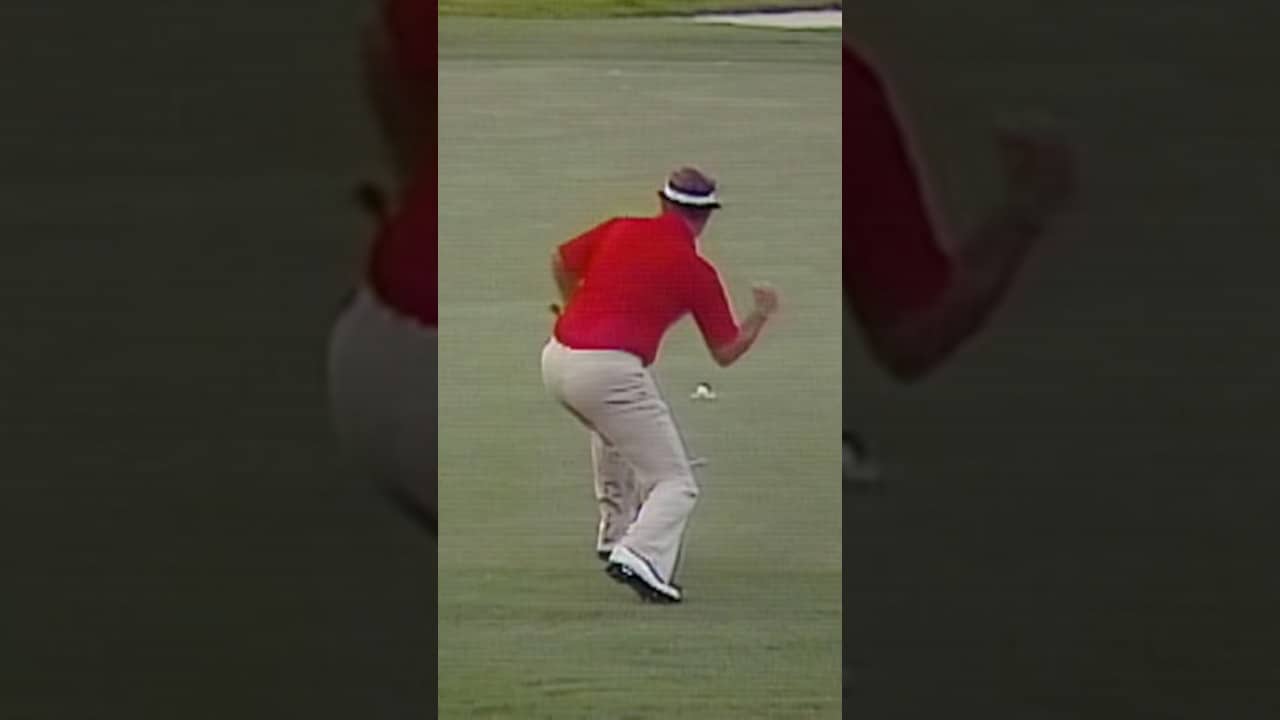Chip-in to beat JACK NICKLAUS?! 😳