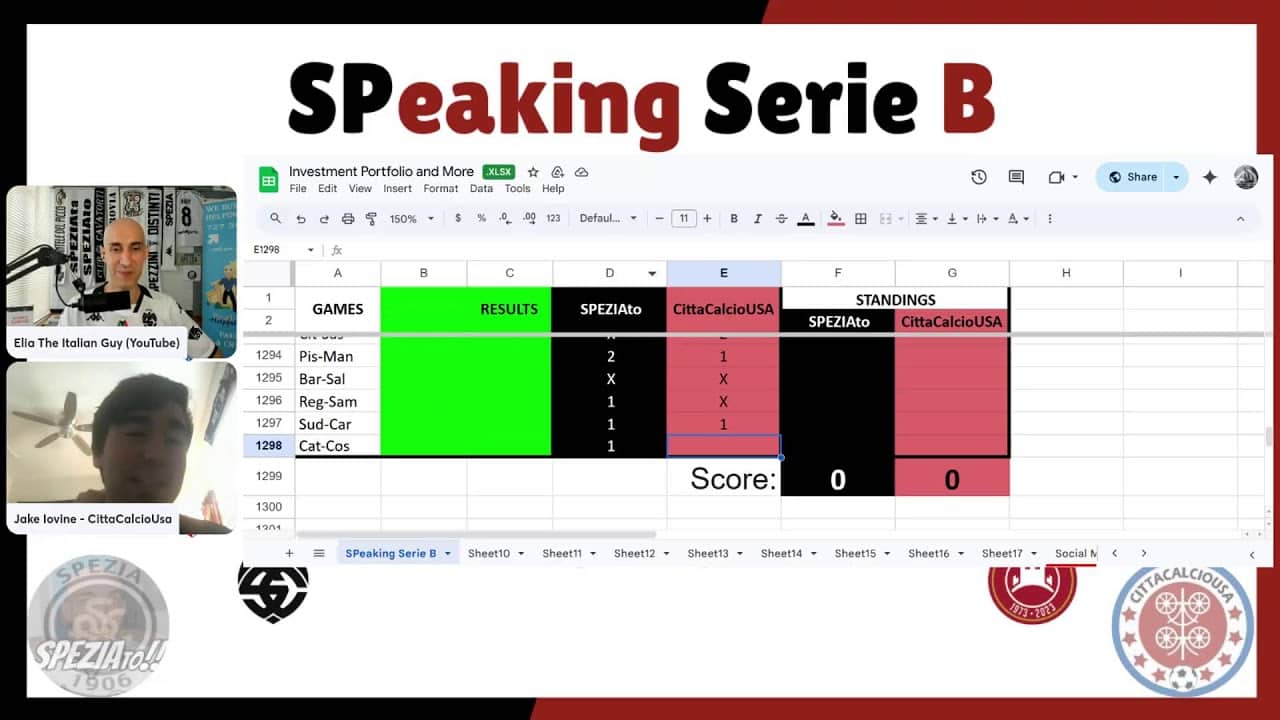 SPeaking Serie B | Ep. 28
