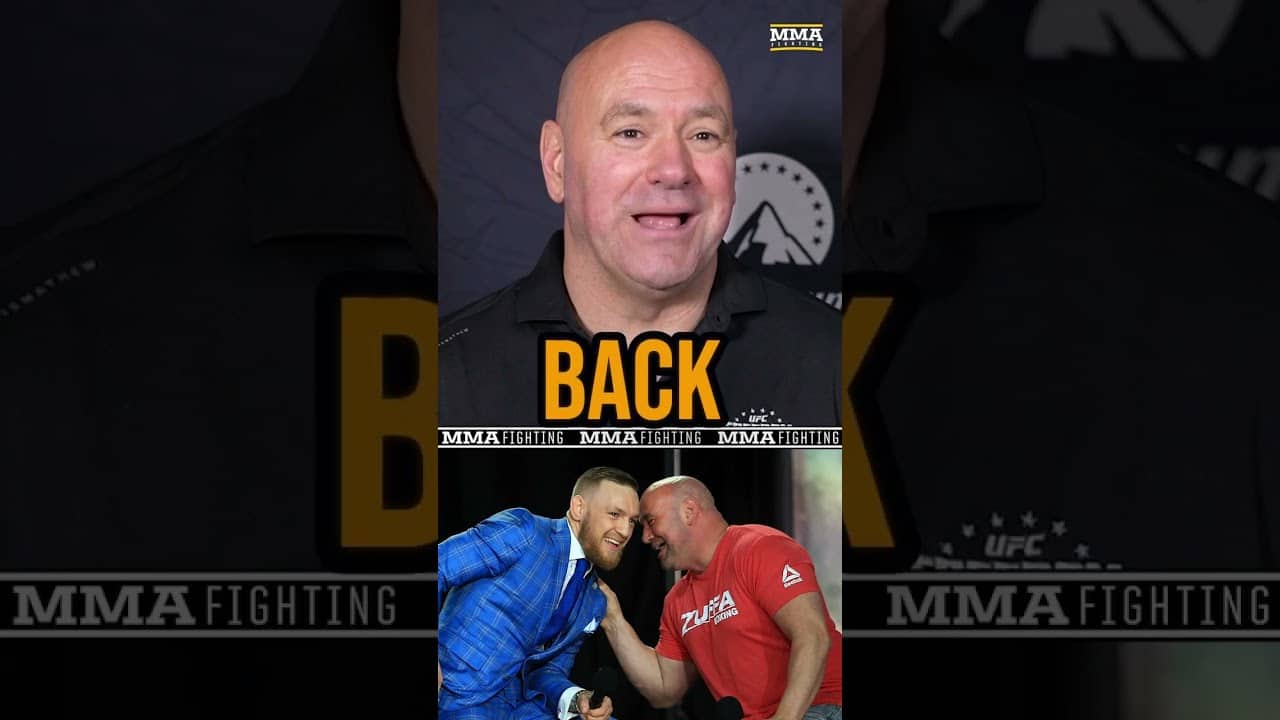 'He's a POWERHOUSE': Dana White predicts RECORD gate for Conor McGregor's return - MMA Fighting