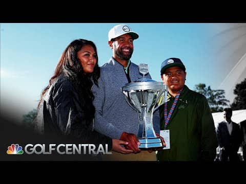 Tony Finau: Wife and children are 'my crown jewels' | Golf Central | Golf Channel