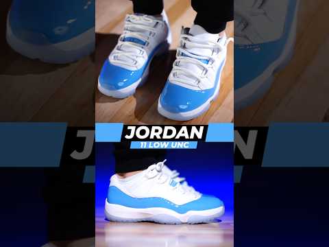History of the Air Jordan 11 Low University Blue #weartesters #liningsport