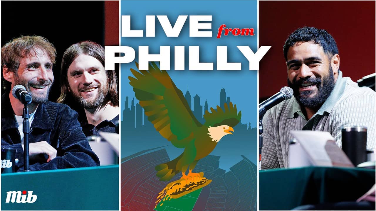 LIVE from Philadelphia w/ Mt. Joy, Eagles Jordan Mailata, & more! | Presented by Verizon