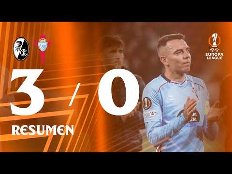 SC Freiburg vs Celta (3-0) | Resumen y goles | Highlights UEFA Europa League 25/26