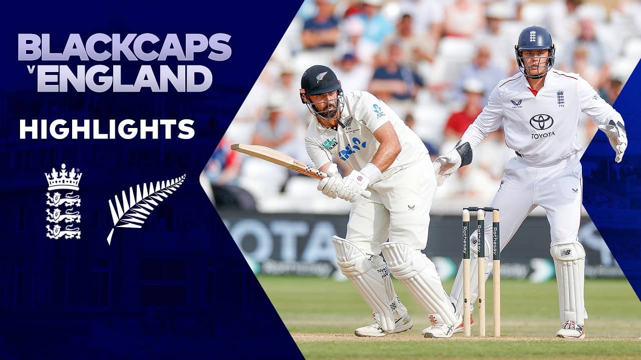 HIGHLIGHTS | BLACKCAPS vs England | 3rd Test | Day 3 | Sky Sport NZ