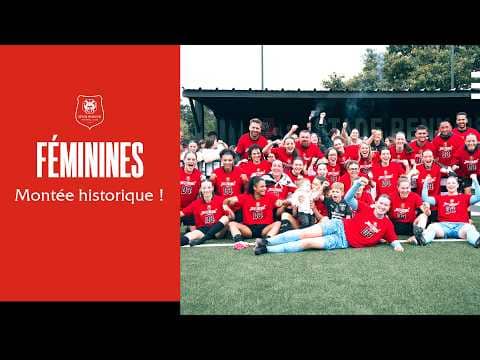 L'inside de la montée en D3 des féminines du SRFC