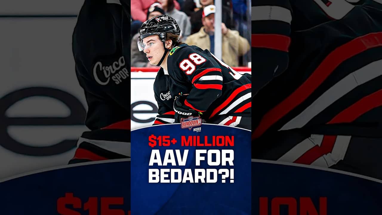 $15 million AAV for Bedard?! | DFO Rundown Insider