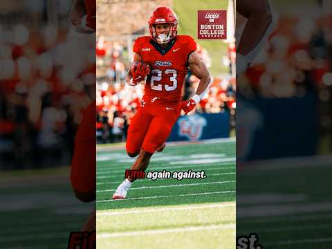 STUD: Boston College getting visit from Liberty RB Evan Dickens who had a MONSTER 2025 season.