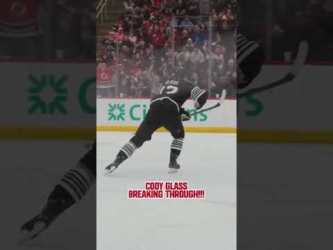 Through the looking Glass. #codyglass #njdevils #devilsvscapitals #NHL