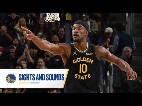 Sights and Sounds | Warriors Game Day vs. Pacers
