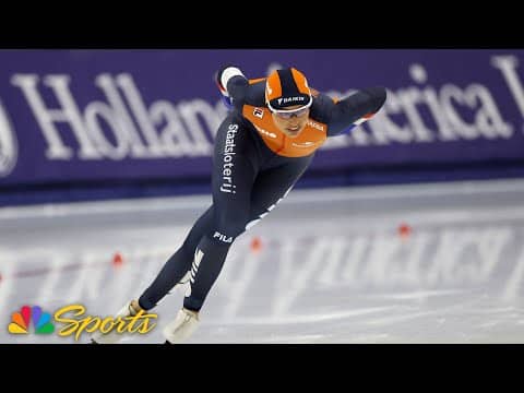 Jutta Leerdam claims 1000m victory at Salt Lake City World Cup | NBC Sports