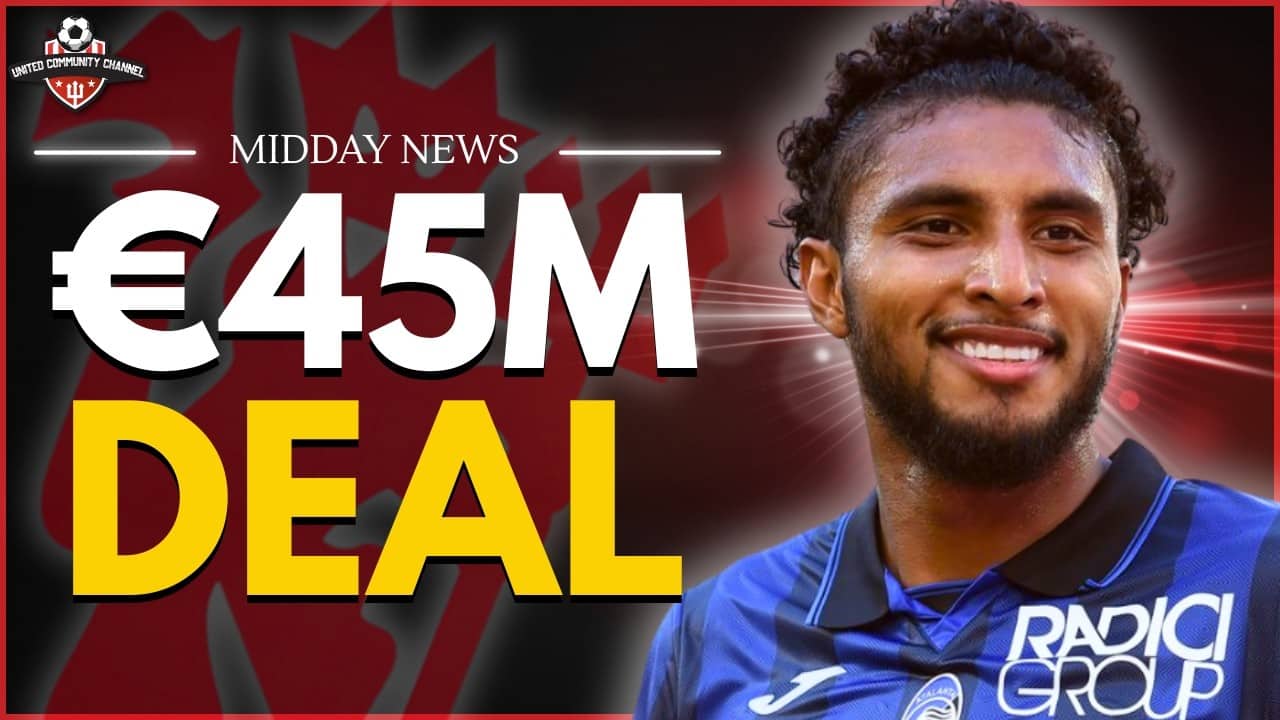 €45M EDERSON DEAL?! 🚨 Carrick's Depth Crisis & Tchouameni Truth!